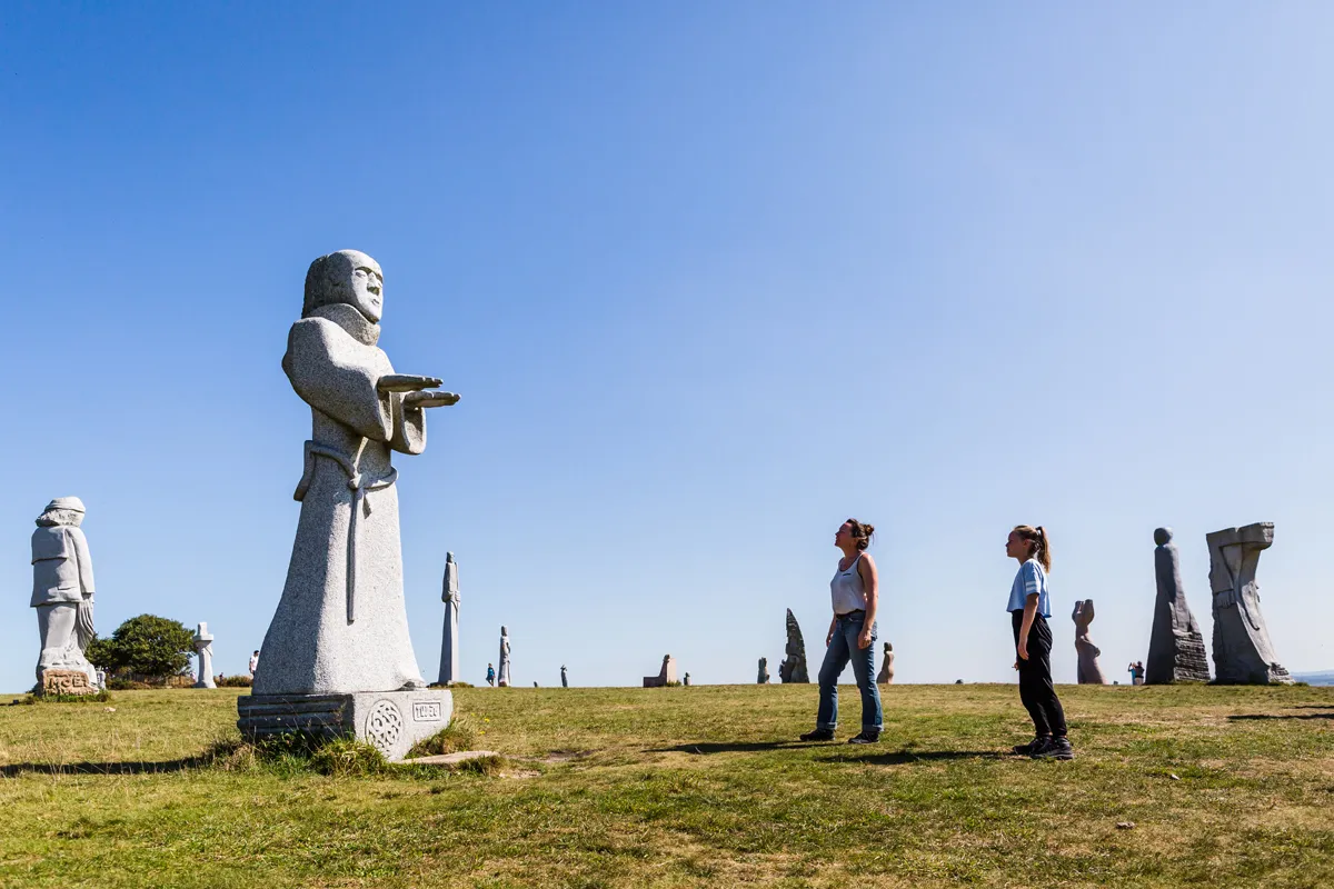 Vallée des Saints Côtes d'Armor
