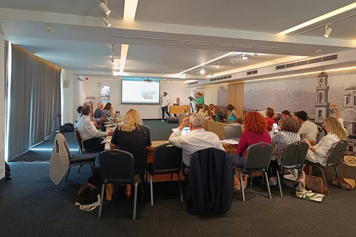 Séminaire de lancement du programme SMART TOUR à Héraklion