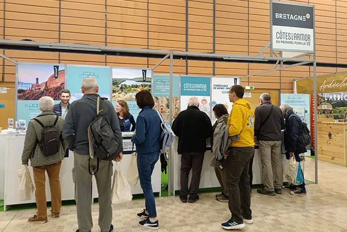 Salon Touristique Stand des professionnels des Côtes d'Armor