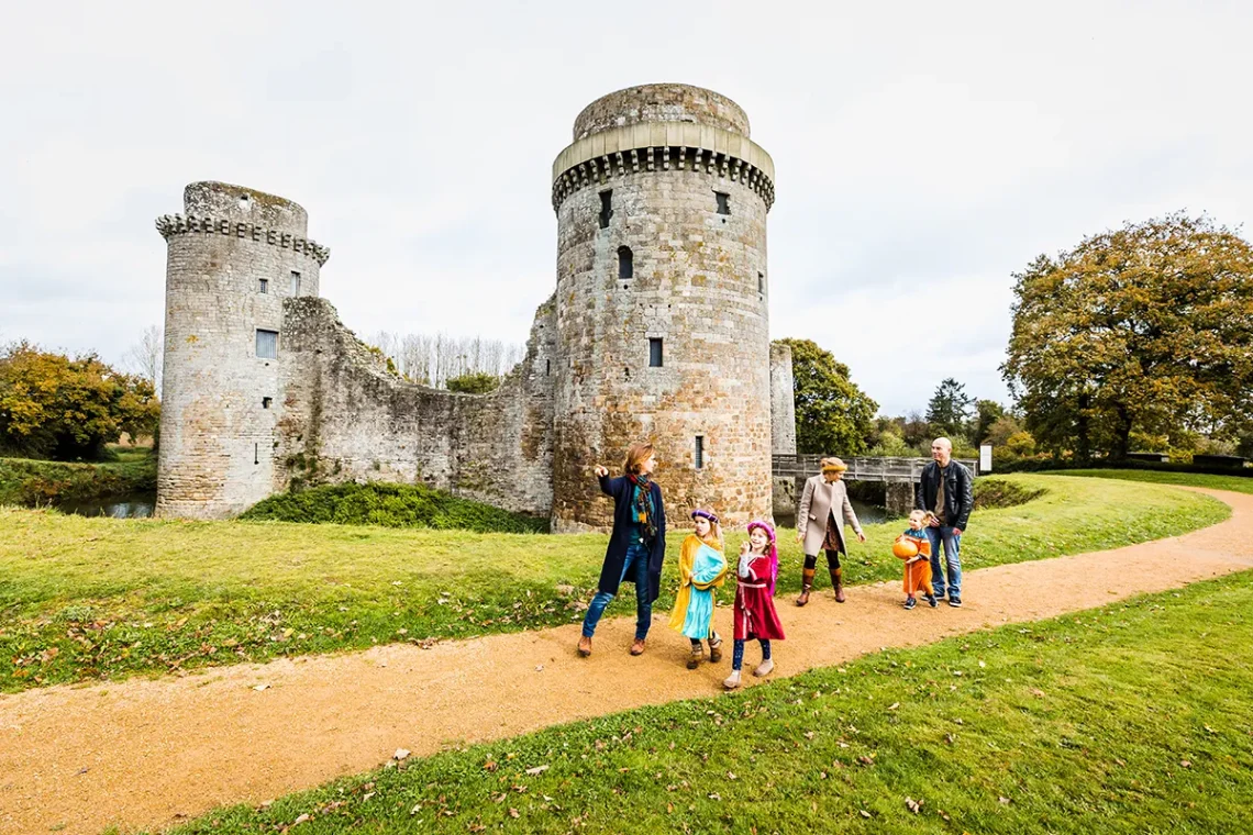 Château de la Hunaudaye Côtes d'Armor