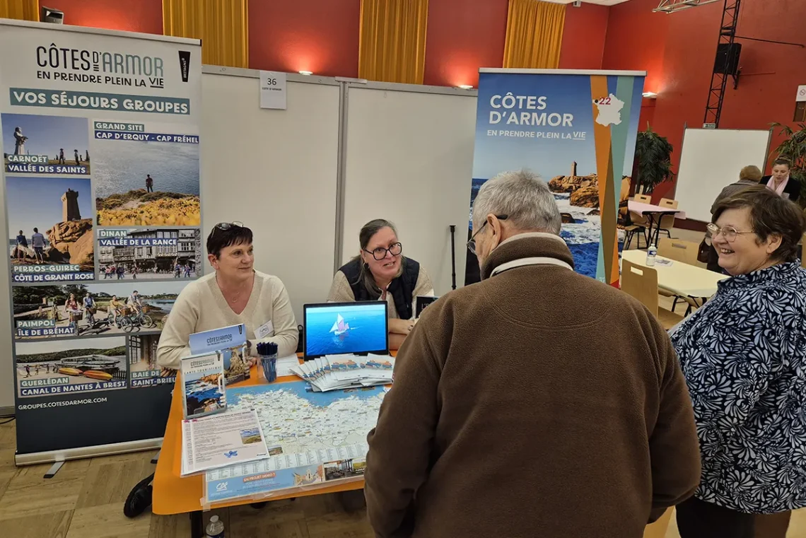 Promotion Tourisme de Groupes Côtes d'Armor