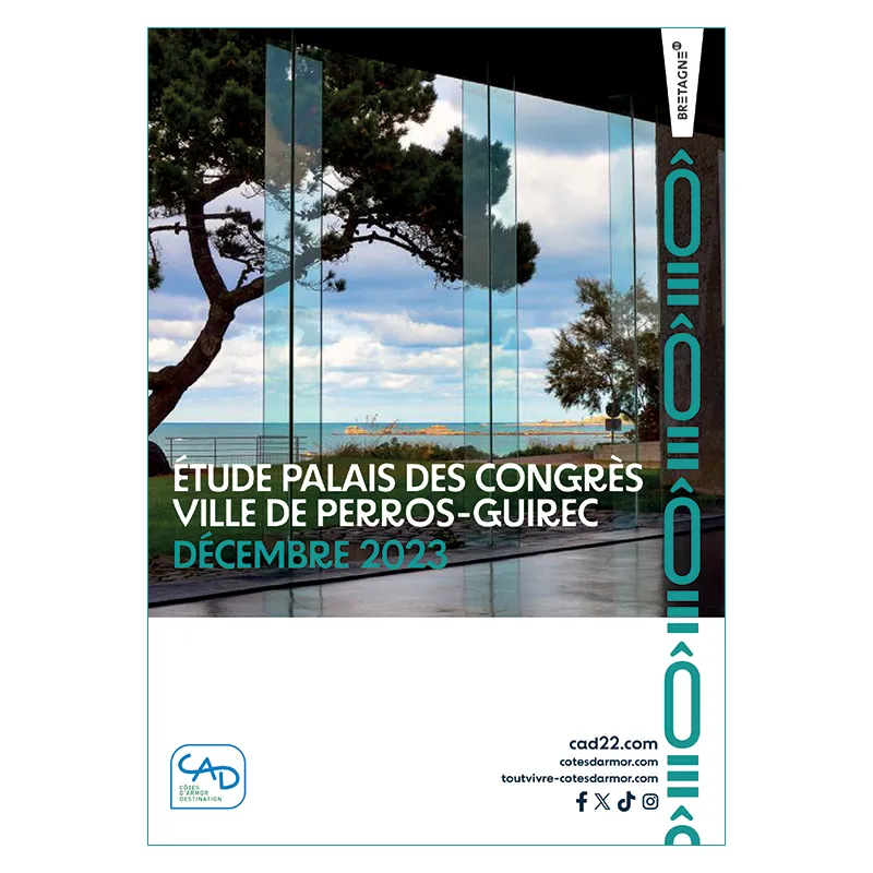 Etude de marché Centre de congrès de Perros-Guirec