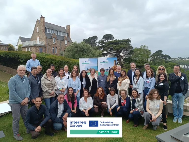Partenaires projet Européen Smart Tour