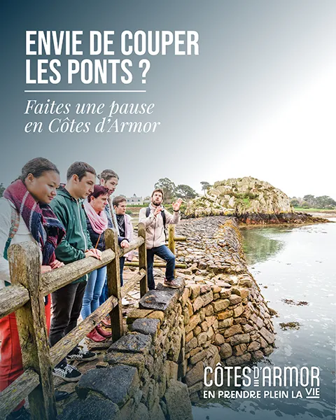 Faites une pause en Côtes d'Armor Bréhat