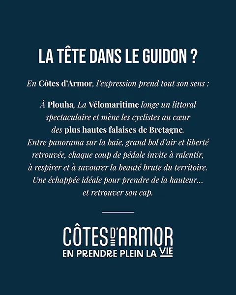 Faites une pause en Côtes d'Armor Plouha Arguement