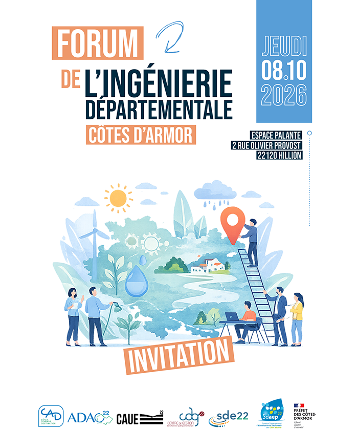 Forum de l'ingénierie publique départementale