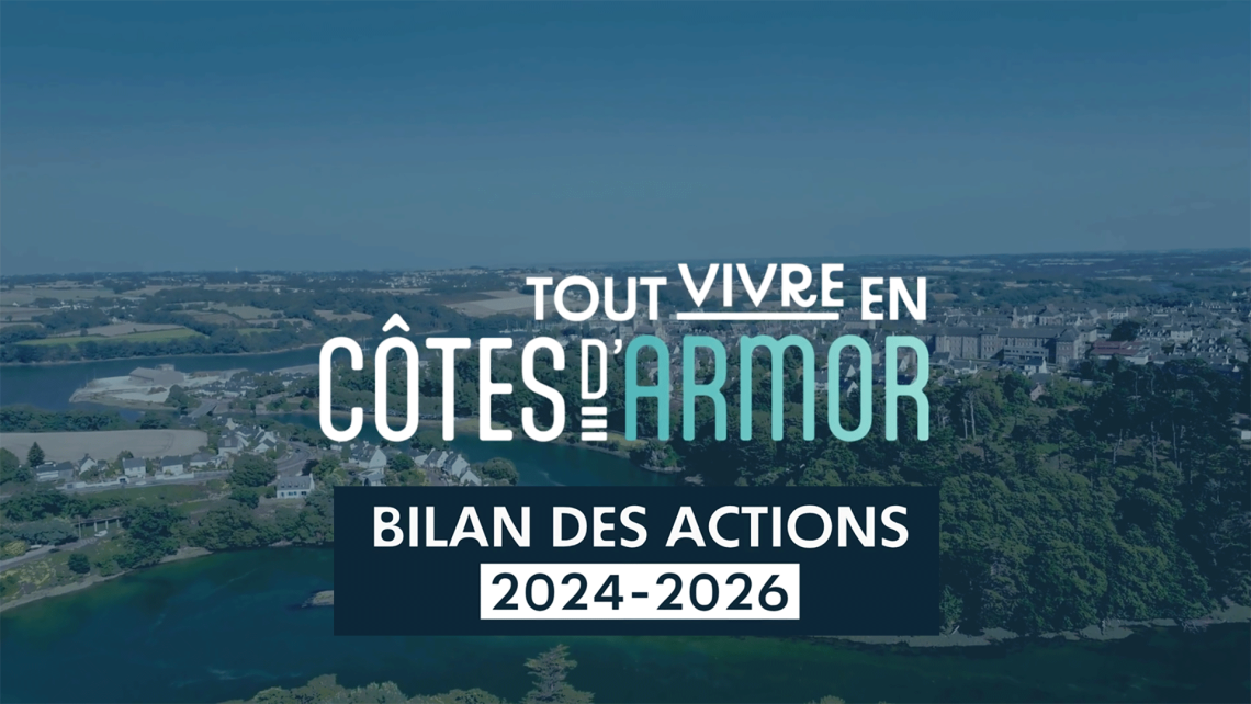Couverture vidéo Bilan Tout vivre en Côtes d'Armor