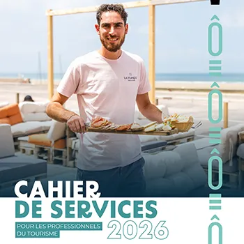 Cahier de services Professionnel du tourisme en Côtes d'Armor